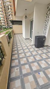 Balcony Image of 550 Sq.ft 1 RK Independent House for rent in Nirala Estate , Noida Extension Greater Noida for Rs. 14000