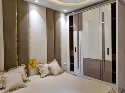 Bedroom Image of 1000 Sq.ft 3 BHK Apartment / Flat for sale in Vikram The Residency by Vikram Properties And Builder, Dwarka Mor New Delhi for Rs. 7350000