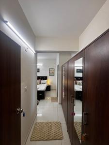 Image of 1215 Sq.ft 2 BHK Apartment / Flat for rent in Adani Aster Neo, Shantigram, Ahmedabad for Rs. 41000