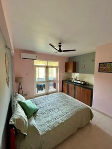 Bedroom Image of 322 Sq.ft 1 RK Studio for rent in Salcete Goa for Rs. 18000