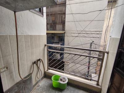 Balcony Image of 900 Sq.ft 2 BHK Builder Floor for rent in RWA Malviya Block B1, Malviya Nagar New Delhi for Rs. 42000