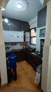 Kitchen Image of 1200 Sq.ft 3 BHK Apartment / Flat for sale in Shalimar Garden Ghaziabad for Rs. 7500000