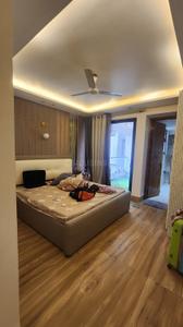 Bedroom Image of 1000 Sq.ft 2 BHK Builder Floor for rent in Empire Apartment, Sultanpur New Delhi for Rs. 35000
