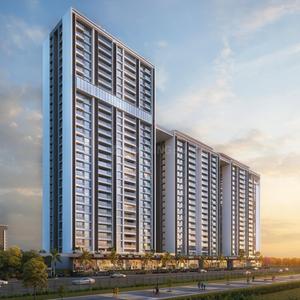 Image of 1903 Sq.ft 3 BHK Apartment / Flat for sale in Mayfair Residences Phase 1, Mundhwa, Pune for Rs. 27000000