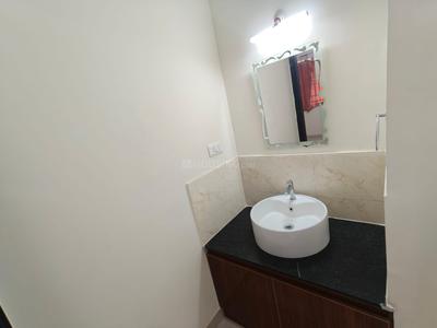 Bathroom Image of 1450 Sq.ft 3 BHK Apartment / Flat for rent in Ahad Serenity, Choodasandra Bengaluru for Rs. 55000