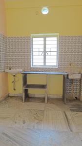 Kitchen Image of 450 Sq.ft 1 BHK Apartment / Flat for rent in Paschim Putiary Kolkata for Rs. 6500
