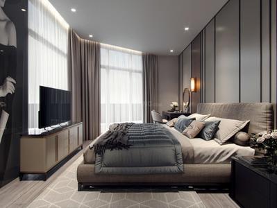 Bedroom Image of 2535 Sq.ft 4 BHK Apartment / Flat for sale in Ratan Galaxy Phase II, Vrindavan Yojana Lucknow for Rs. 19200000