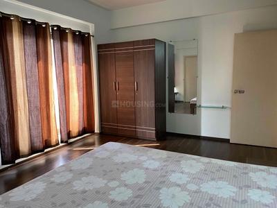 Bedroom Image of 2025 Sq.ft 3 BHK Apartment / Flat for sale in South Bopal Ahmedabad for Rs. 12500000