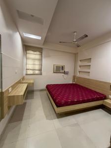 Bedroom Image of 1100 Sq.ft 2 BHK Apartment / Flat for rent in Malviya Nagar Jaipur for Rs. 28000