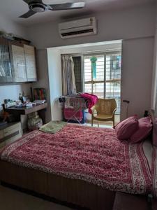 Bedroom Image of 1030 Sq.ft 2.5 BHK Apartment / Flat for sale in Madhushree Towers, Goregaon East Mumbai for Rs. 21000000