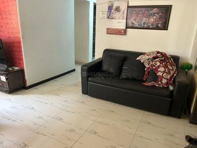 Hall Image of 950 Sq.ft 2 BHK Apartment / Flat for rent in Cosmos Heritage, Thane West Thane for Rs. 45000