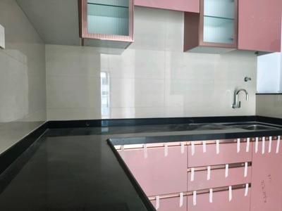 Kitchen Image of 560 Sq.ft 1 BHK Apartment / Flat for rent in Kalcon Casa Poli 2, Wakad Pune for Rs. 22600