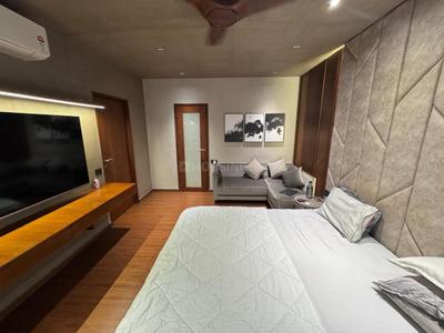 Bedroom Image of 3840 Sq.ft 4 BHK Independent House for rent in Prahlad Nagar Ahmedabad for Rs. 240000