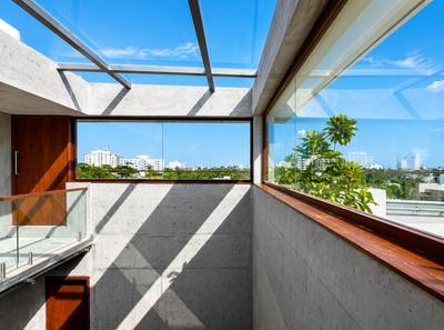 Balcony Image of 4750 Sq.ft 4 BHK Builder Floor for rent in Raja Annamalai Puram Chennai for Rs. 500000