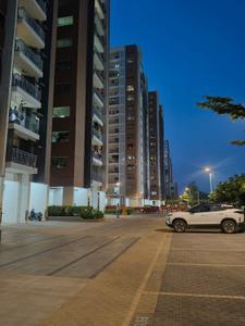 Image of 1245 Sq.ft 2 BHK Apartment / Flat for sale in Aparna Kanopy Marigold, Kompally, Hyderabad for Rs. 9500000