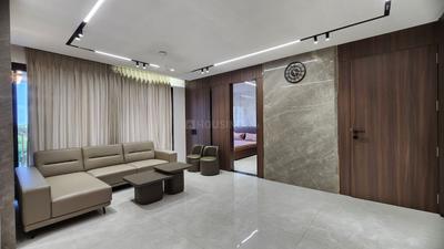 Living Room Image of 1890 Sq.ft 3 BHK Apartment / Flat for sale in New Althan Surat for Rs. 8300000