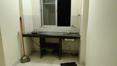 Kitchen Image of 350 Sq.ft 1 BHK Apartment / Flat for rent in Andheri East Mumbai for Rs. 24000