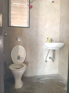 Bedroom Image of 600 Sq.ft 1 BHK Apartment / Flat for rent in DSS Mahavir Kalpavruksha, Thane West Thane for Rs. 19000
