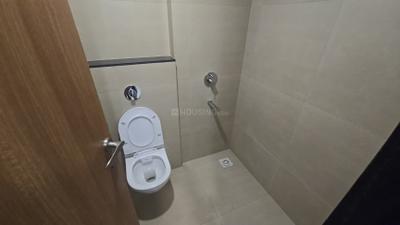 Bathroom Image of 350 Sq.ft 1 RK Studio for rent in Vilas VJ IndiLife Wakad, Wakad Pune for Rs. 26000