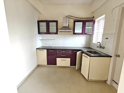 Kitchen Image of 1200 Sq.ft 2 BHK Apartment / Flat for rent in Whitefield Bengaluru for Rs. 37000