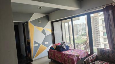 Bedroom Image of 1400 Sq.ft 2 BHK Apartment / Flat for rent in Chharodi Ahmedabad for Rs. 27000