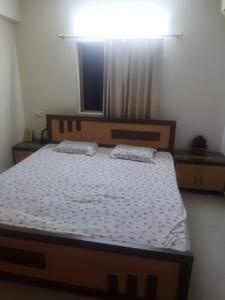 Bedroom Image of 1255 Sq.ft 3 BHK Apartment / Flat for sale in Sarjan Tower, Memnagar Ahmedabad for Rs. 7600000