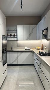 Kitchen Image of 1500 Sq.ft 3 BHK Apartment / Flat for sale in Nahar Chandi Valley Phase I, Powai Mumbai for Rs. 37000000
