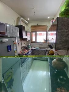Kitchen Image of 990 Sq.ft 3 BHK Apartment / Flat for sale in Peer Muchalla Zirakpur for Rs. 6000000