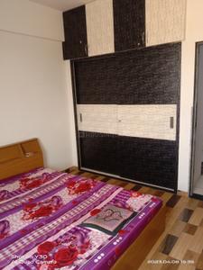 Bedroom Image of 1306 Sq.ft 2 BHK Apartment / Flat for sale in Viraj Vedant Skyline, Vastral Ahmedabad for Rs. 4000000