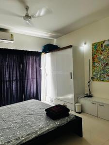Bedroom Image of 1416 Sq.ft 2 BHK Apartment / Flat for rent in EIPL Apila, Gandipet Hyderabad for Rs. 65000