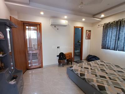 Bedroom Image of 1200 Sq.ft 2 BHK Builder Floor for rent in Sector 122 Noida for Rs. 26000