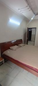 Bedroom Image of 1250 Sq.ft 2 BHK Builder Floor for rent in East Of Kailash New Delhi for Rs. 45000