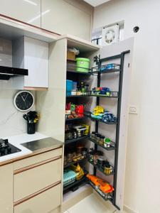 Kitchen Image of 1159 Sq.ft 3 BHK Apartment / Flat for sale in Galaxy Cloud Space, Kakkanad Kochi for Rs. 10000000