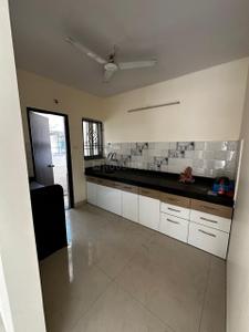Kitchen Image of 1250 Sq.ft 2 BHK Apartment / Flat for rent in Byramji Town Nagpur for Rs. 22000