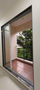 Balcony Image of 600 Sq.ft 1 BHK Apartment / Flat for sale in Trishul Patels Meadows, Badlapur East Badlapur for Rs. 1800000