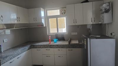 Kitchen Image of 700 Sq.ft 2 BHK Apartment / Flat for sale in CGHS Aravali Homes by CGHS Group, Sector 4 Sohna for Rs. 4500000