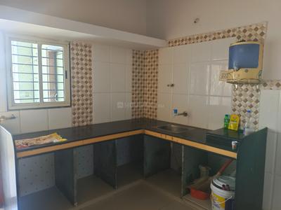 Kitchen Image of 970 Sq.ft 2 BHK Apartment / Flat for sale in Shubham Residency, Bholav Bharuch for Rs. 3200000