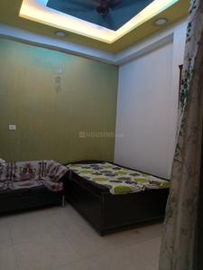 Bedroom Image of 720 Sq.ft 2 BHK Builder Floor for rent in Sector 19 Dwarka New Delhi for Rs. 30000