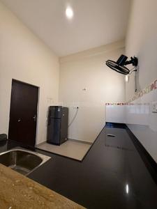Kitchen Image of 1270 Sq.ft 2 BHK Apartment / Flat for rent in  Green Acres, Bicholim Goa for Rs. 28000