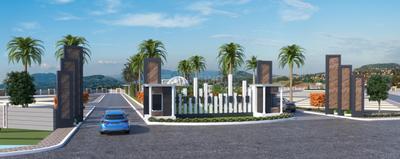 Floor Plan Image of 646 Sq.ft Residential Plot / Land for sale in RR Surya Town, Panda Indore for Rs. 2261000