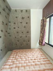 Bedroom Image of 1300 Sq.ft 2.5 BHK Apartment / Flat for rent in Dosti Vihar, Thane West Thane for Rs. 48000