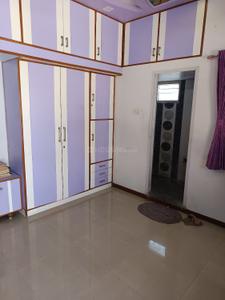 Bedroom Image of 170 Sq.ft 1 RK Builder Floor for rent in Dani Limda Ahmedabad for Rs. 15000