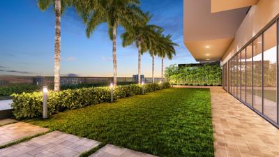 Image of 1052 Sq.ft 2 BHK Apartment / Flat for sale in Midori Tower, Pimple Nilakh, Pune for Rs. 11400000