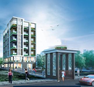 Image of 1438 Sq.ft 3 BHK Apartment / Flat for sale in Gariahat, Kolkata for Rs. 19300000