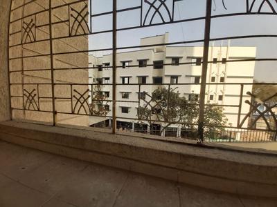 Balcony Image of 850 Sq.ft 1 BHK Apartment / Flat for sale in Arihant Aarohi, Shilgaon Thane for Rs. 4400000