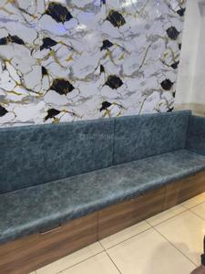 Kitchen Image of 650 Sq.ft 2 BHK Apartment / Flat for rent in Raiya Rajkot for Rs. 15000