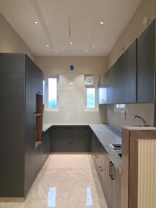 Kitchen Image of 1800 Sq.ft 3 BHK Builder Floor for sale in Paschim Vihar New Delhi for Rs. 42500000
