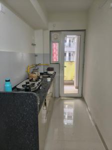 Kitchen Image of 425 Sq.ft 1.5 BHK Apartment / Flat for rent in Nav Anantam, Instrumentation Limited Colony Kota for Rs. 15000