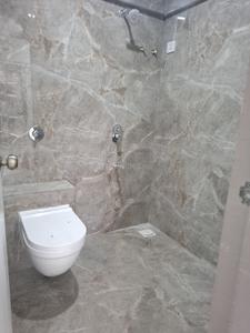 Bathroom Image of 550 Sq.ft 1 BHK Apartment / Flat for rent in Bhandup West Mumbai for Rs. 30000