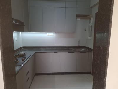 Kitchen Image of 1200 Sq.ft 3 BHK Apartment / Flat for rent in Anandville Phase II, Dagapur Siliguri for Rs. 35000